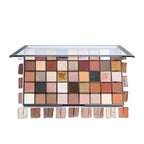 Makeup Revolution Maxi Reloaded Eyeshadow Palette - 45 Shades-Shimmer & Easy Blendable - Large It Up | Grocsy