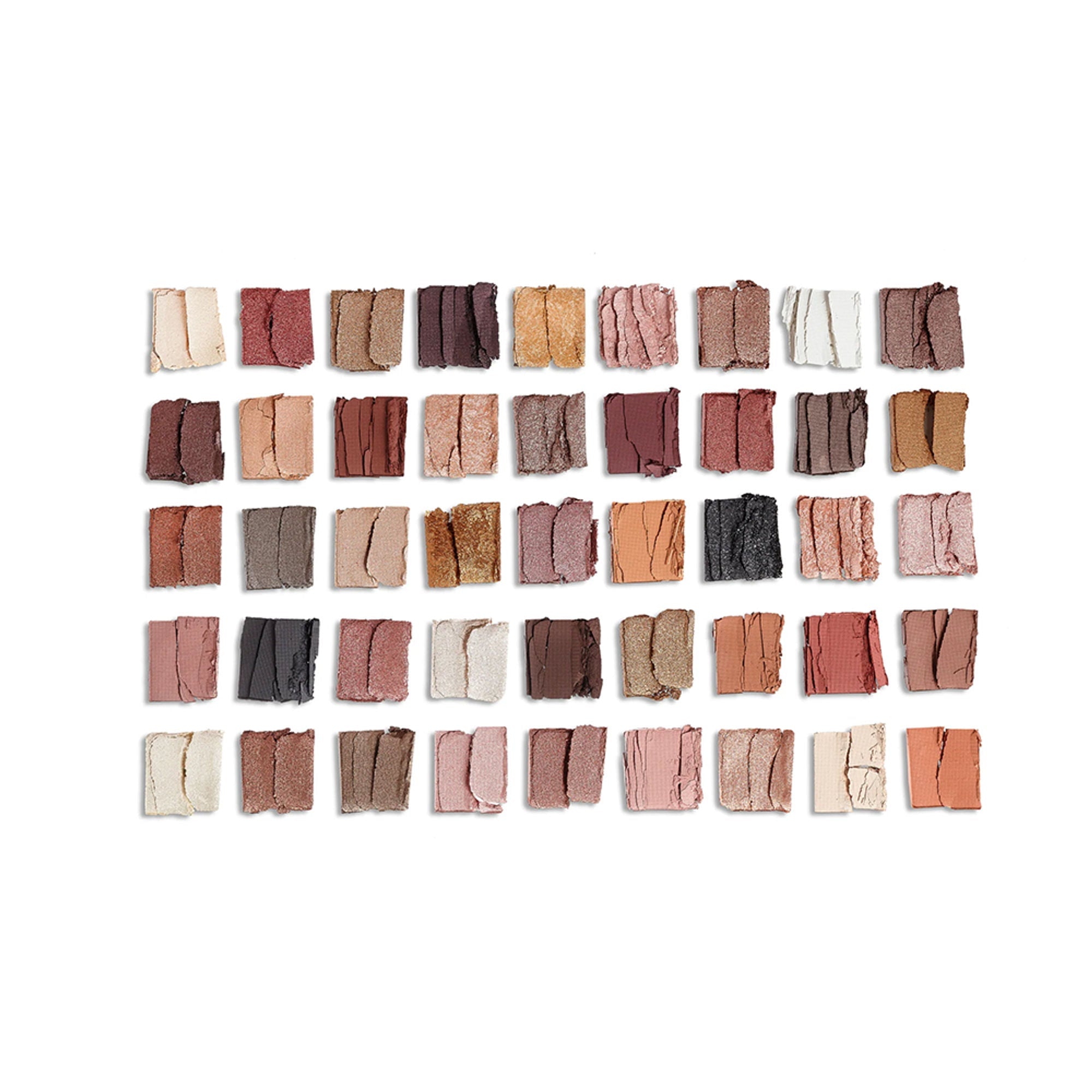 Makeup Revolution Maxi Reloaded Eyeshadow Palette - 45 Shades-Shimmer & Easy Blendable - Large It Up | Grocsy