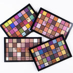Makeup Revolution Maxi Reloaded Eyeshadow Palette - 45 Shades-Shimmer & Easy Blendable - Large It Up | Grocsy