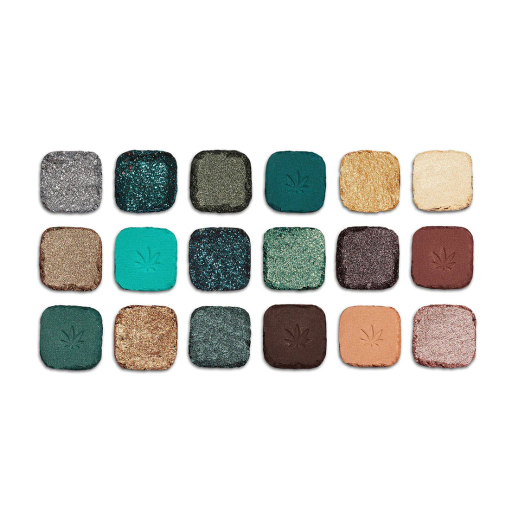 Makeup Revolution Forever Flawless Eyeshadow Palette-18 Smooth & Rich Shade - Chilled | Grocsy