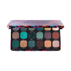 Makeup Revolution Forever Flawless Eyeshadow Palette-18 Smooth & Rich Shade - Chilled | Grocsy