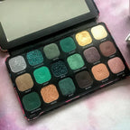 Makeup Revolution Forever Flawless Eyeshadow Palette-18 Smooth & Rich Shade - Chilled | Grocsy