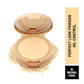 Matt Look Perfect Look 2 In 1 Formula Oil Control Powder - Natural | Grocsy