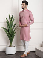 Sojanya Ethnic Motifs Woven Design Kurta With Churidar | Grocsy