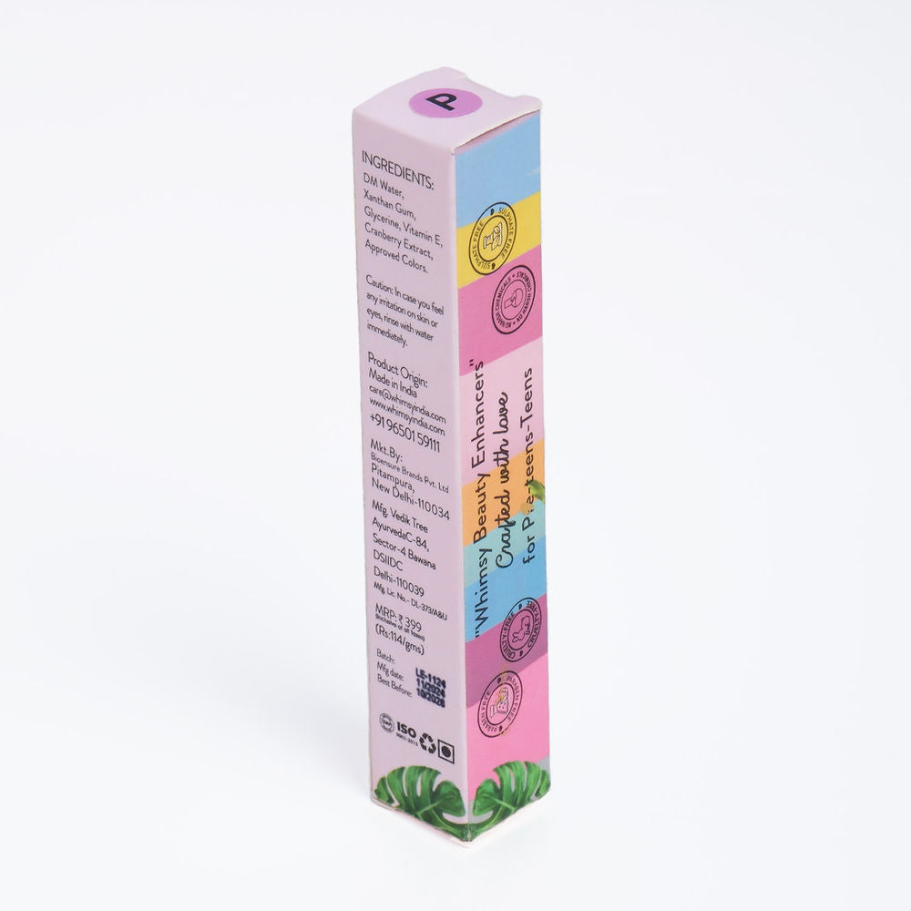 Whimsy Beauty Safe & Organic Water Washable Pop Eyeliner - Purple | Grocsy