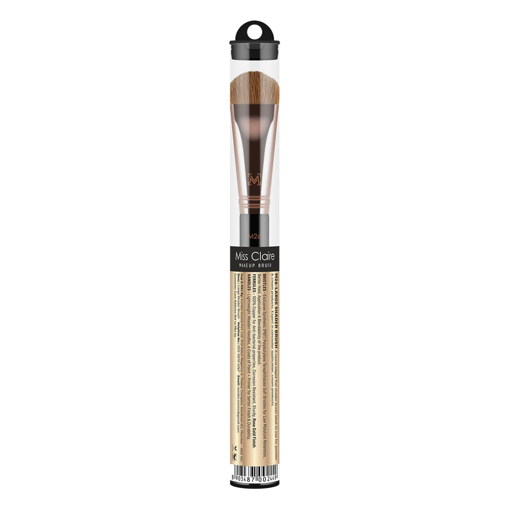 Miss Claire M26 - Large Shader Brush - Rose Gold | Grocsy