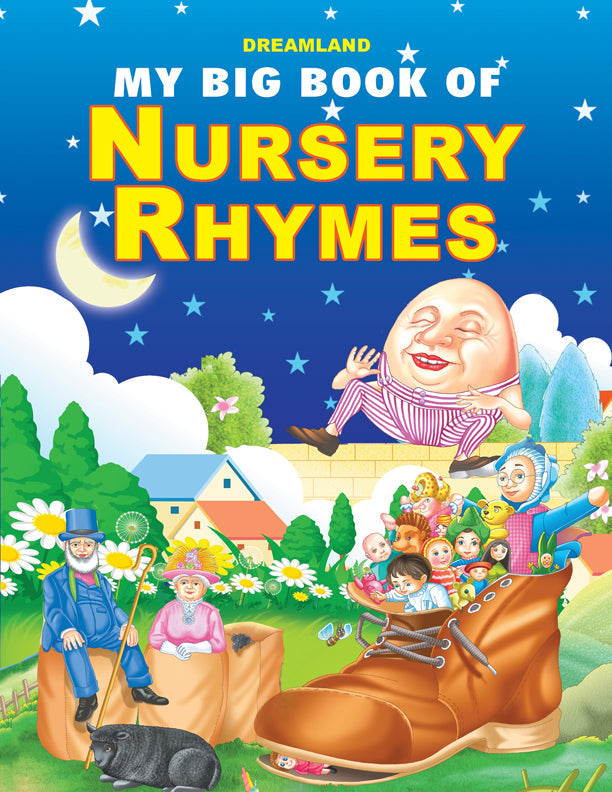 Dreamland My Big Book of Nursery Rhymes | Grocsy