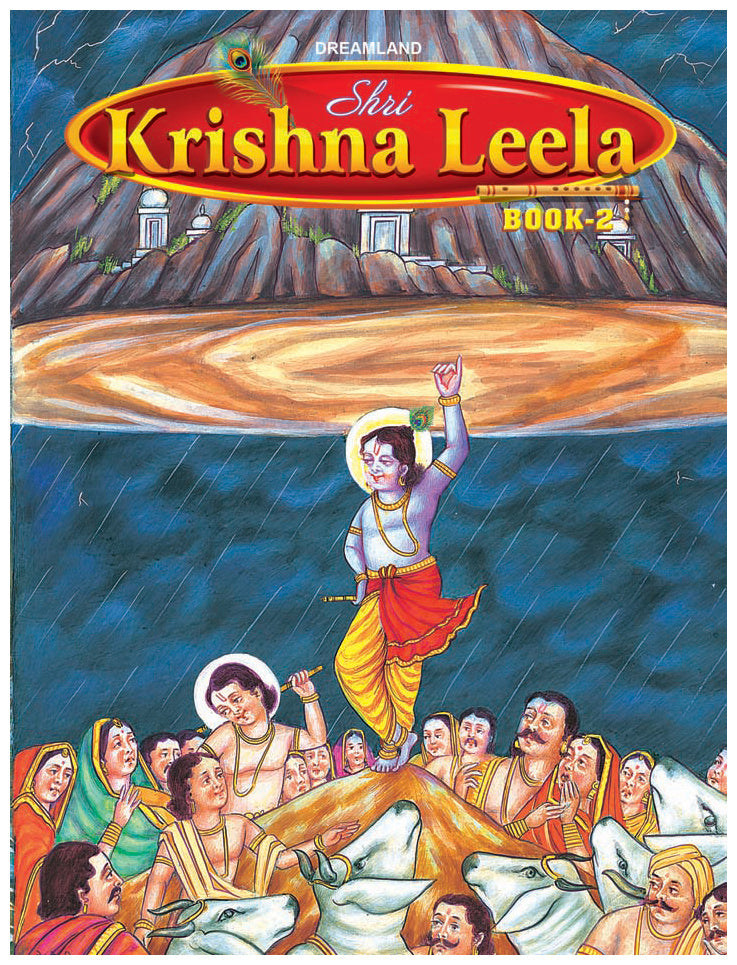 Dreamland Publications Shri Krishan Leela Part 2 : Children Religion Book | Grocsy