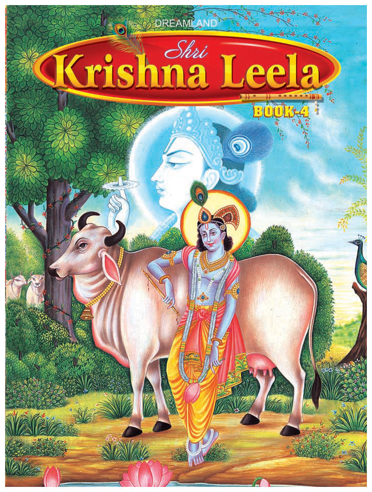 Dreamland Publications Shri Krishan Leela Part 4 : Children Religion Book | Grocsy