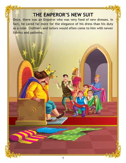 Dreamland Publications The Emperor's New Suit | Grocsy