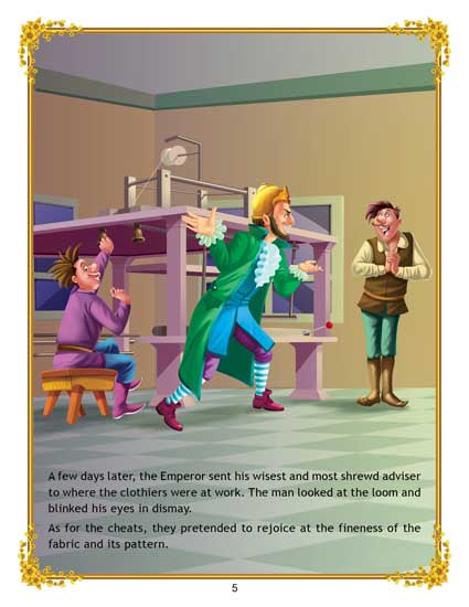 Dreamland Publications The Emperor's New Suit | Grocsy