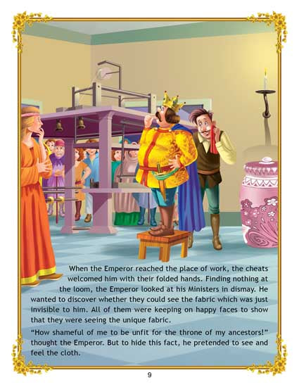Dreamland Publications The Emperor's New Suit | Grocsy