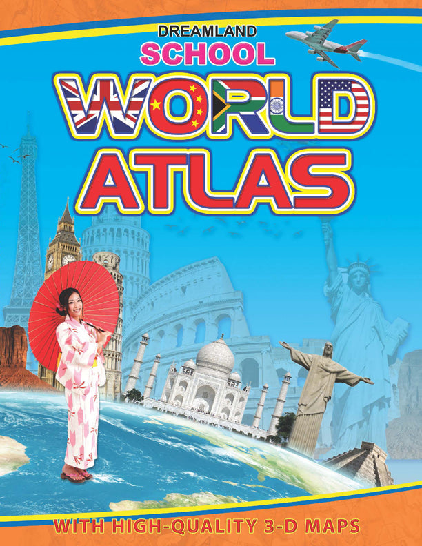 Dreamland World Atlas | Grocsy
