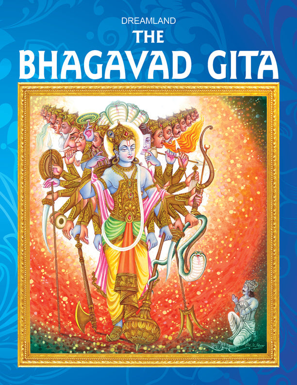 Dreamland Publications The Bhagwad-Gita (English) : Children Religion Book | Grocsy