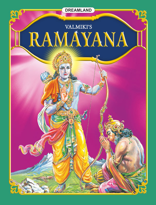 Dreamland Publications Valmiki's Ramayana (English) : Children Religion Book | Grocsy