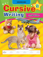 Dreamland Cursive Writing Book (Small Letters) Part B | Grocsy