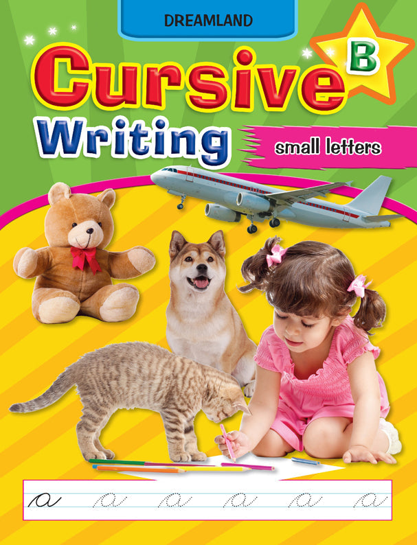 Dreamland Cursive Writing Book (Small Letters) Part B | Grocsy