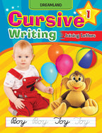 Dreamland Cursive Writing Book (Joining Letters) Part 1 | Grocsy
