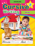 Dreamland Cursive Writing Book (Words) Part 2 | Grocsy