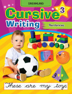 Dreamland Cursive Writing Book (Sentences) Part 3 | Grocsy