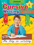 Dreamland Cursive Writing Book (Sentences) Part 4 | Grocsy