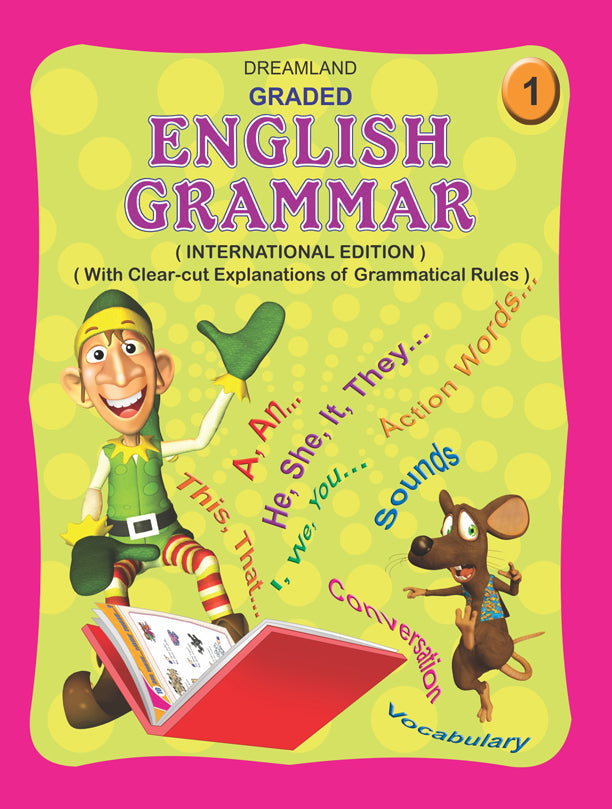 Dreamland Graded English Grammar Part 1 | Grocsy