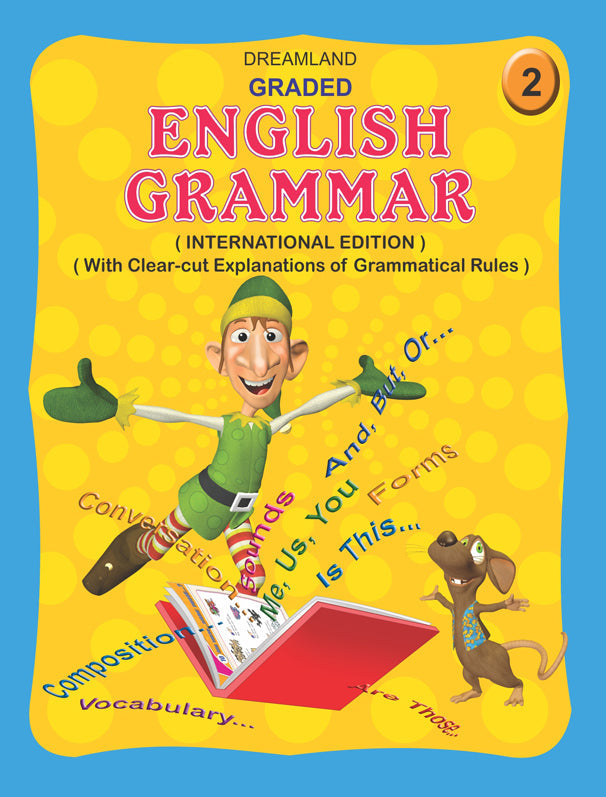 Dreamland Graded English Grammar Part 2 | Grocsy