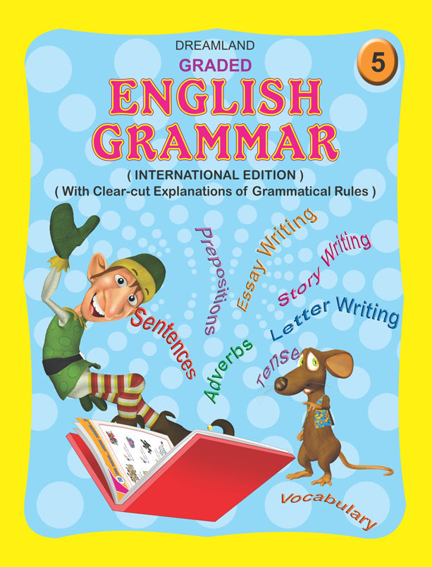 Dreamland Graded English Grammar Part 5 | Grocsy