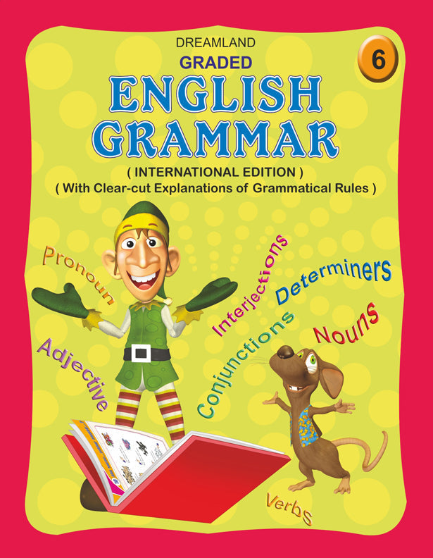 Dreamland Graded English Grammar Part 6 | Grocsy