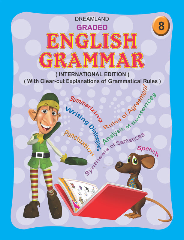 Dreamland Graded English Grammar Part 8 | Grocsy