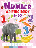 Dreamland Number Writing Book 1-20 | Grocsy