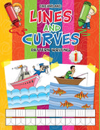 Dreamland Lines and Curves (Pattern Writing) Part 1 | Grocsy