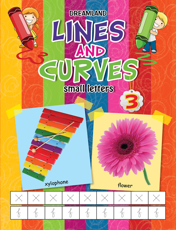 Dreamland Lines and Curves (Small Letters) Part 3 | Grocsy