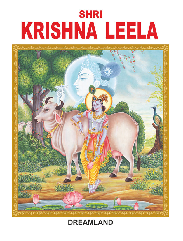 Dreamland Publications Shri Krishna Leela (English) : Children Religion Book | Grocsy