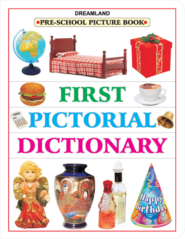 Dreamland First Pictorial Dictionary | Grocsy