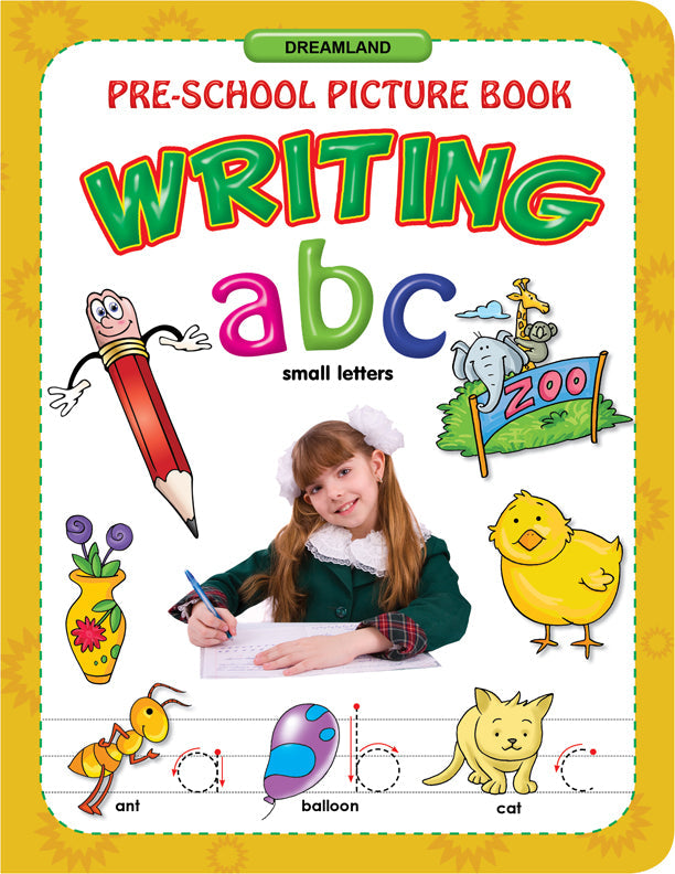 Dreamland ABC Small Letters Writing | Grocsy