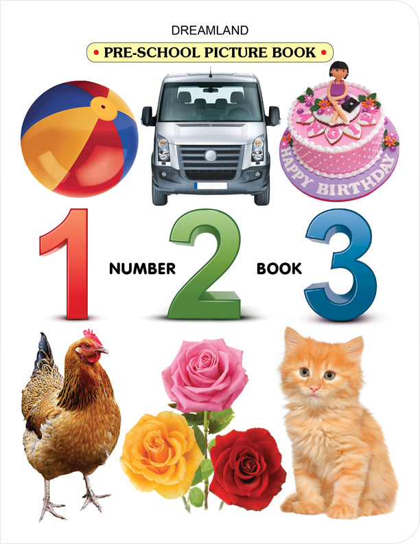 Dreamland Number Book 123 | Grocsy