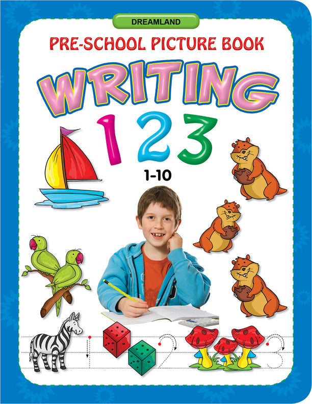 Dreamland Writing 123 (1-10) | Grocsy