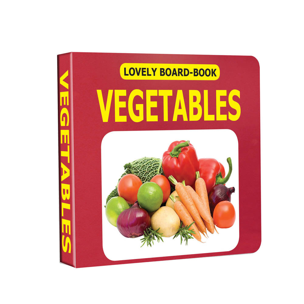 Dreamland Lovely Board Books - Vegetables | Grocsy