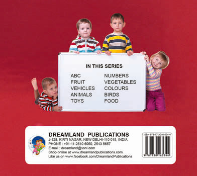 Dreamland Lovely Board Books - Vegetables | Grocsy