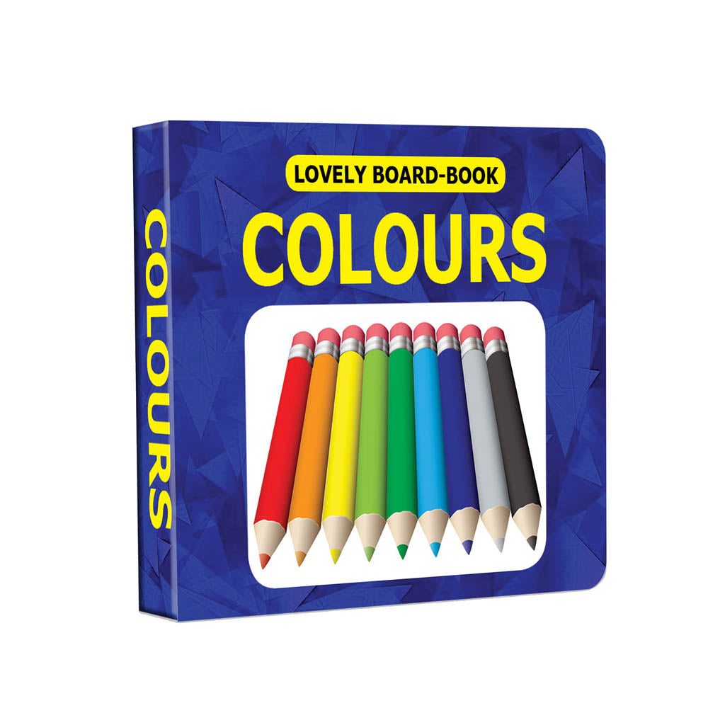 Dreamland Lovely Board Books - Colours | Grocsy