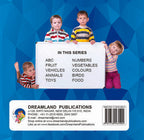 Dreamland Lovely Board Books - Colours | Grocsy