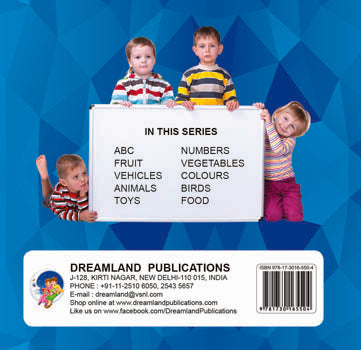 Dreamland Lovely Board Books - Colours | Grocsy