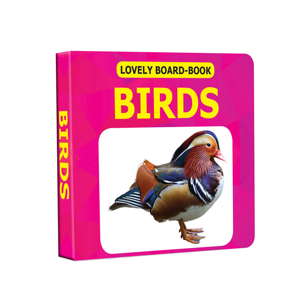 Dreamland Lovely Board Books - Birds | Grocsy