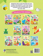 Dreamland Creative Colouring Book - Animals | Grocsy