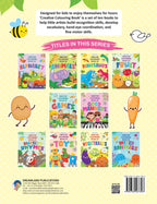 Dreamland Creative Colouring Book - Vegetables | Grocsy