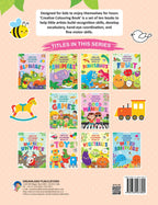 Dreamland Creative Colouring Book - Toys | Grocsy