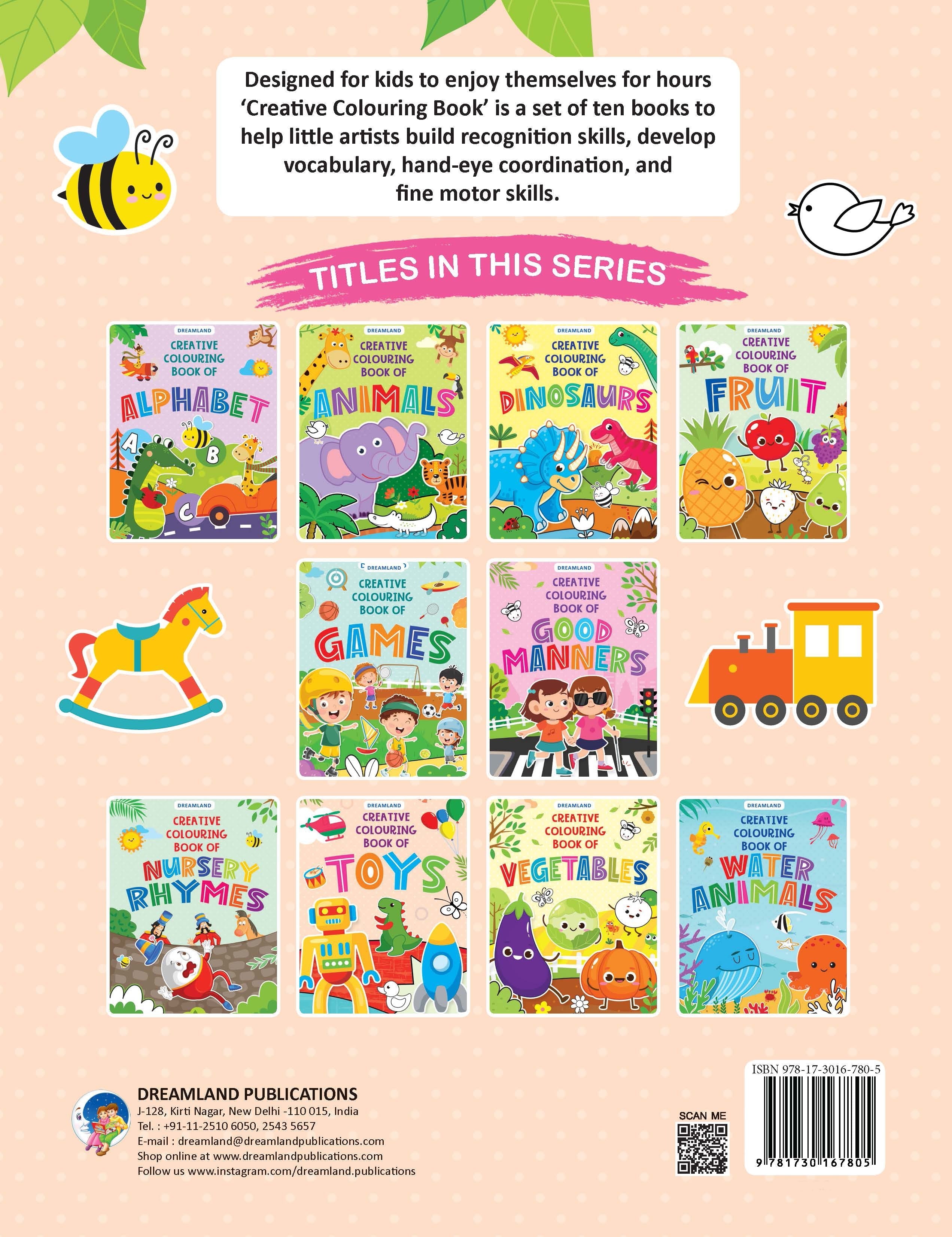 Dreamland Creative Colouring Book - Toys | Grocsy