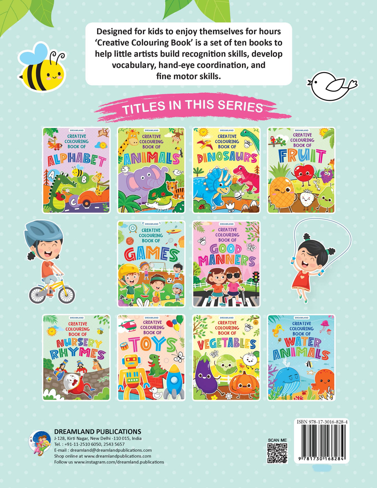 Dreamland Creative Colouring Book - Games | Grocsy