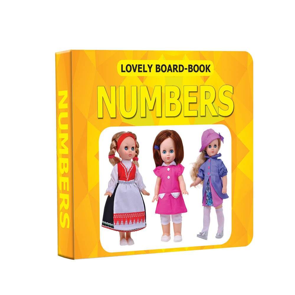 Dreamland Lovely Board Books - Numbers | Grocsy